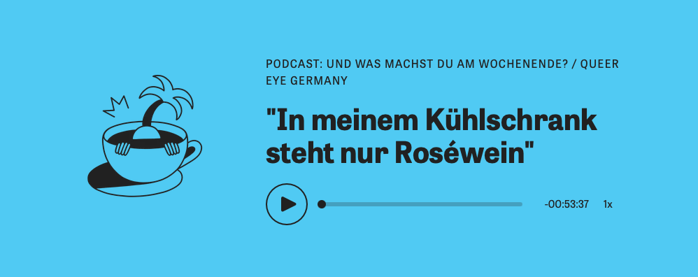 Ayan Yuruk von Queer Eye Germany im Zeit Podcast