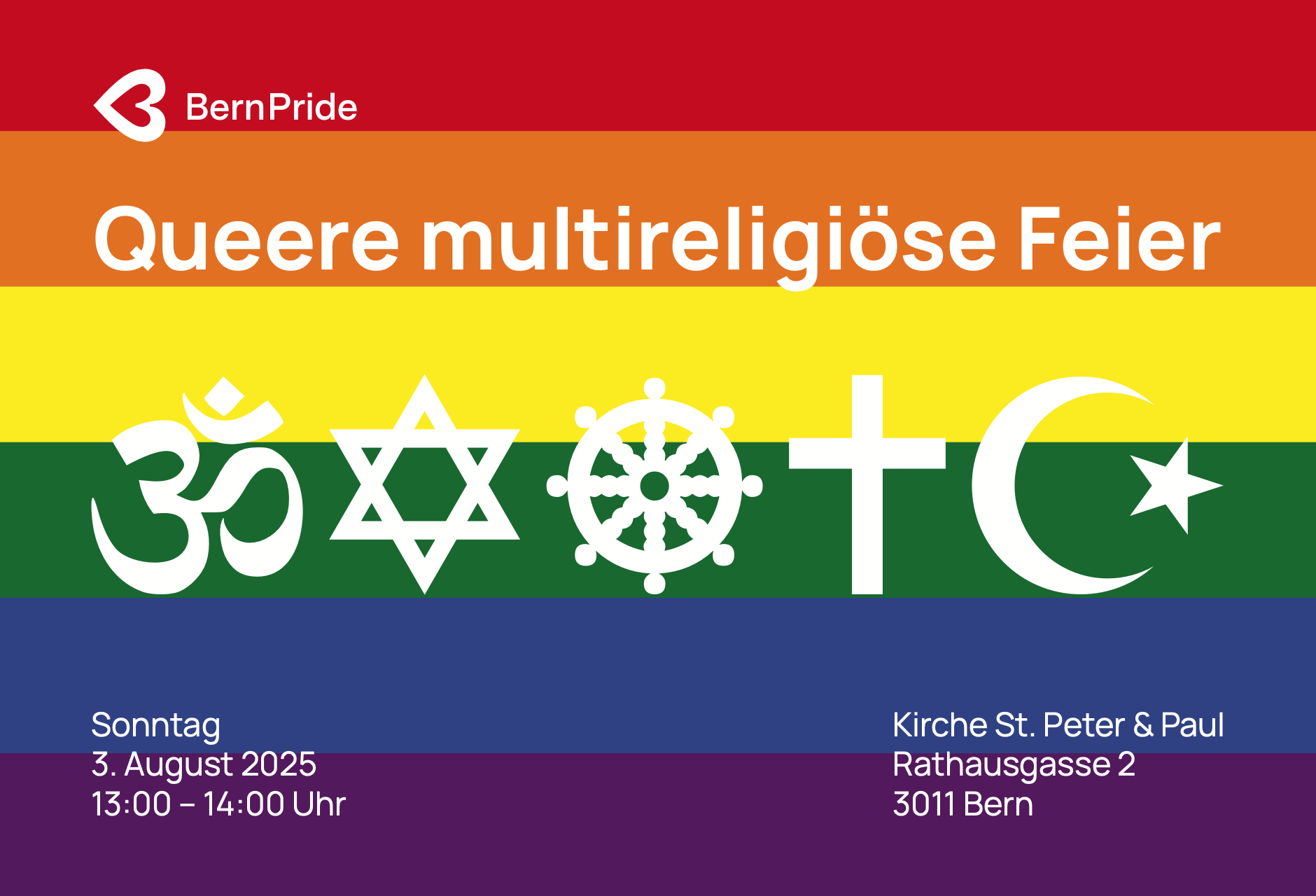 Queere multireligiöse Feier