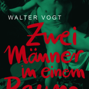 Buchtitel "Zwei Männer in einem Raum"