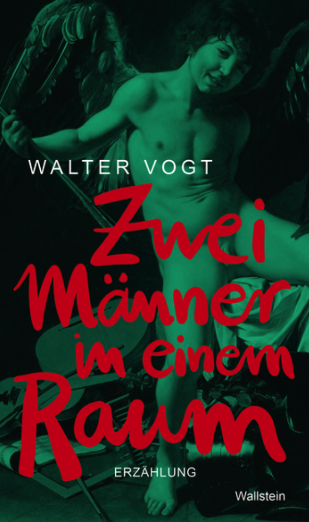 Buchtitel "Zwei Männer in einem Raum"
