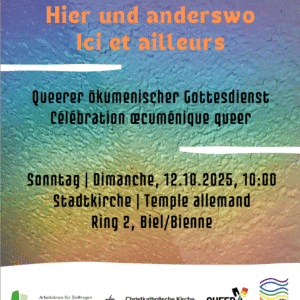 Queerer Gottesdienst Biel