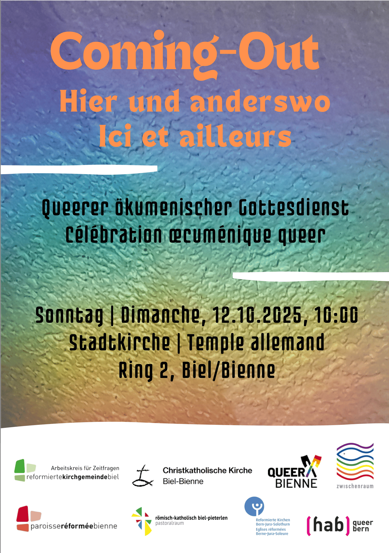 Queerer Gottesdienst Biel