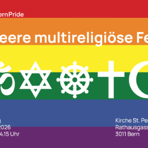 queere Multireligiöse Feier