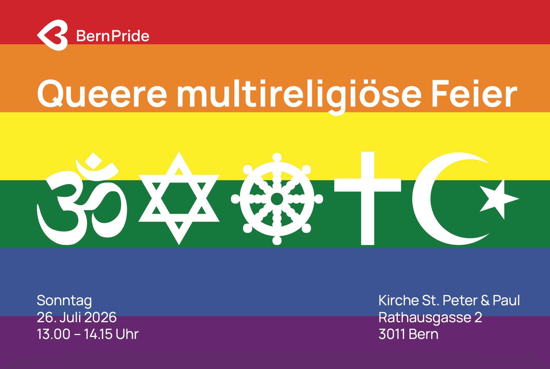 queere Multireligiöse Feier