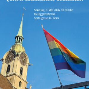 Queerer Gottesdienst Mai 2026