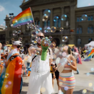 BernPride Festival (Foto: Webseite BernPride)