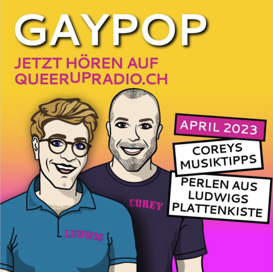 2 Stunden GayPop mit DJ Ludwig und DJ Corey